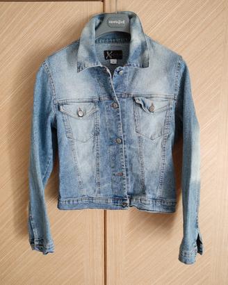 Giubbino jeans donna