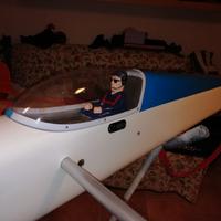 Aeromodello  Extra Vance elettrico