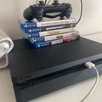 Ps4 da un tera semi nuova