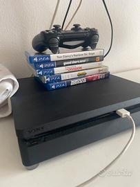 Ps4 da un tera semi nuova