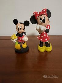 2 statuine ceramica 