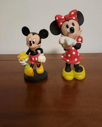 2 statuine ceramica 