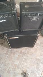 casse amplificate x chitarra o basso 