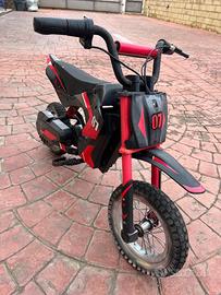 Minimoto Evercross 300watt rossa