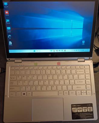 NOTEBOOK MEDIACOM FLEXBOOK EDGE 13" WINDOWS 11