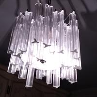 lampadario Venini