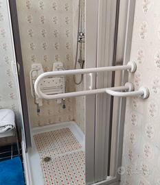 Maniglia di supporto bagno disabili