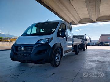 Fiat Ducato doppia cabina cassone fisso 7 posti CA