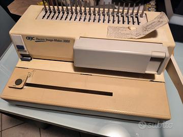 Rilegatrice GBC Electric Image Maker 3000