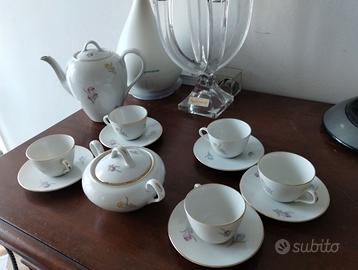 Vintage '50-60 Korok set da caffè in porcellana