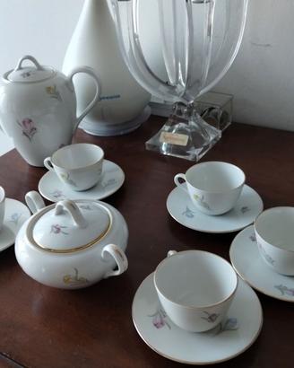 Vintage '50-60 Korok set da caffè in porcellana