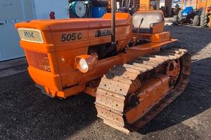 Trattore cingolato fiat 505 c