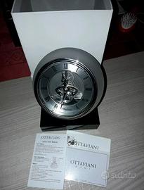 Orologio da tavolo in cristallo Ottaviani