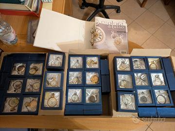 Collezione orologi di lusso da taschino