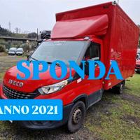 NEW IVECO DAILY 35S14 2.3hpi FURG con SPONDA