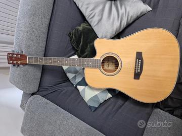 Chitarra acustica Harley Benton