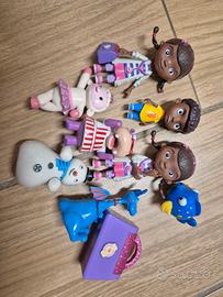 pupazzetti dott.ssa Peluches