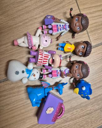 pupazzetti dott.ssa Peluches