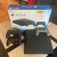 Play Station ps4 slim 1T
