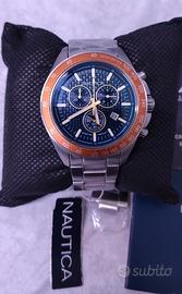 OROLOGIO CRONOGRAFO NAUTICA NUOVO