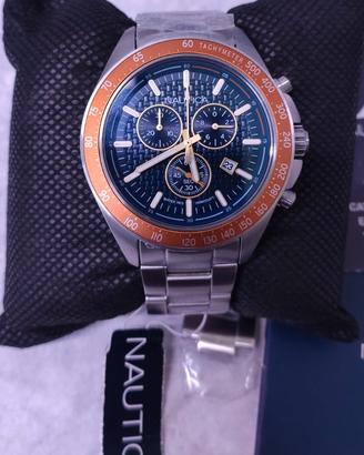 OROLOGIO CRONOGRAFO NAUTICA NUOVO