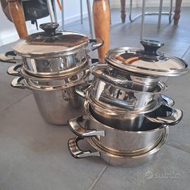 Batteria pentole Mondial casa