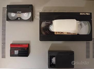 Conversione cassette a nastro in digitale