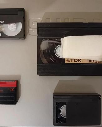 Conversione cassette a nastro in digitale