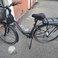 Citi bike con pedalata assistita