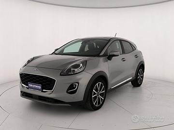 Ford Puma 1.0 ecoboost h titanium s&s 125cv auto
