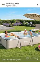 Piscina da esterno OutSunny