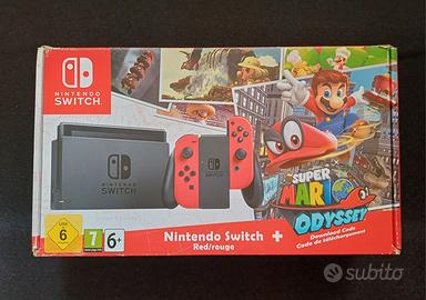 Console nintendo switch completa di scatola 