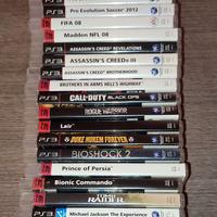 Lotto E 20 Giochi PS3 PlayStation 3