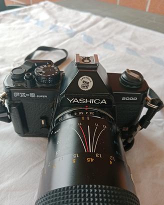YASHICA  FX3 super 2000