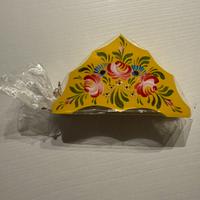 Portatovaglioli in legno smaltato