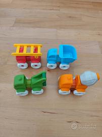 Veicoli con calamite