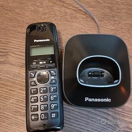 Panasonic KX-TG1611JTW Telefono Cordless DECT Sing