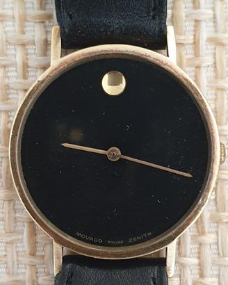 Zenith Movado Museum 18K