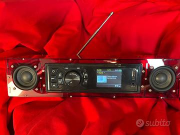 RADIO DA TAVOLO/SCRIVANIA DAB/FM STEREO