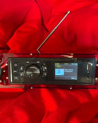 RADIO DA TAVOLO/SCRIVANIA DAB/FM STEREO