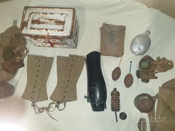 militaria ww1 ww2 guerra e non ecc.
