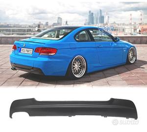 DIFFUSORE BMW E92 E93 LOOK M DOPPIA USCITA SINISTR