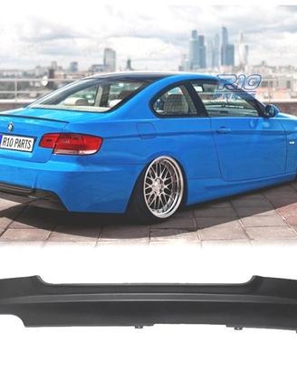 DIFFUSORE BMW E92 E93 LOOK M DOPPIA USCITA SINISTR
