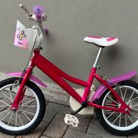Bicicletta Bimba cerchio 14
