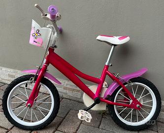 Bicicletta Bimba cerchio 14
