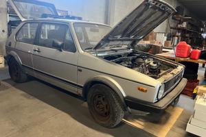 golf gti 4 marce prima serie 1982
