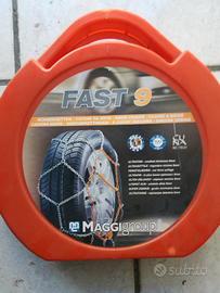 Catene da neve gruppo 90 9mm