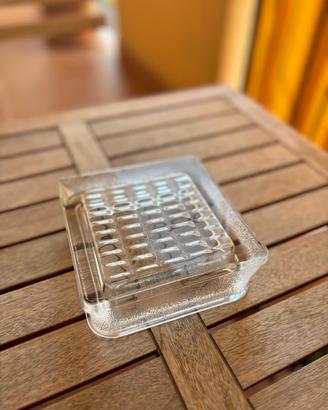 Vetromattone Bormioli pedonabili 145x145x55 mm.