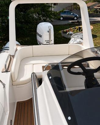 RIB 760 Luxury 2024 Evinrude 200 CV