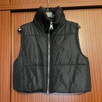 Gilet imbottito nero - Made in Italy
